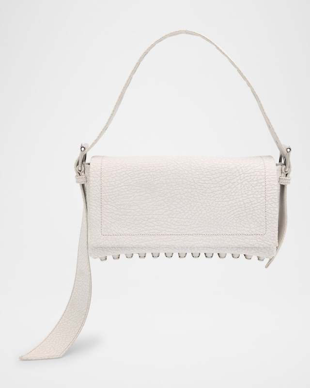 Ricco Medium Studded Shoulder Bag
